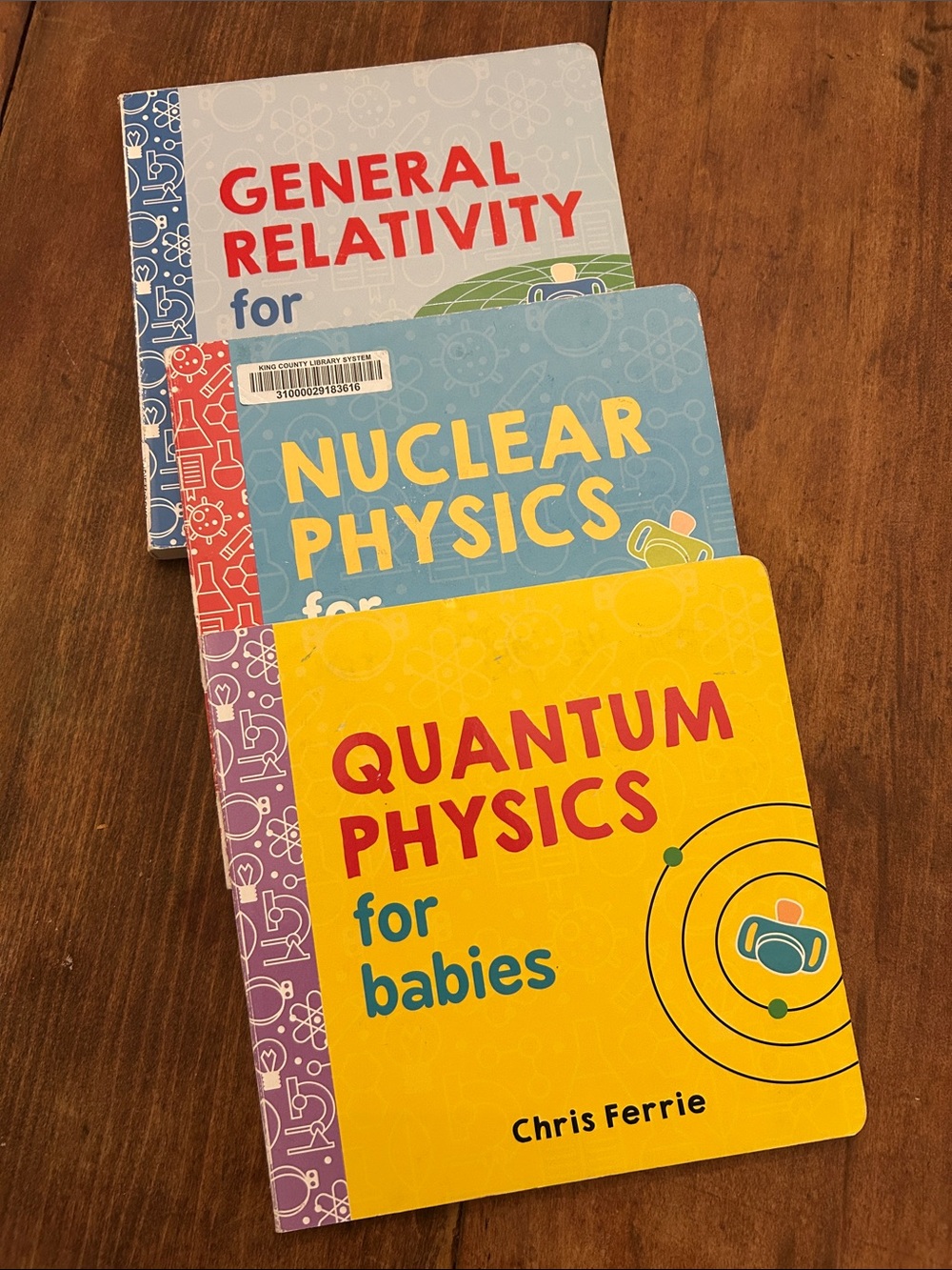 Quantum Physics For Babies Board Book - Bright Yellow Cover